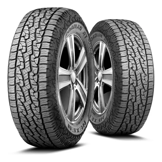 Set X2 Llanta Lt265/75r16 10pr 123r Nexen Roadianat Pro Ra8 R