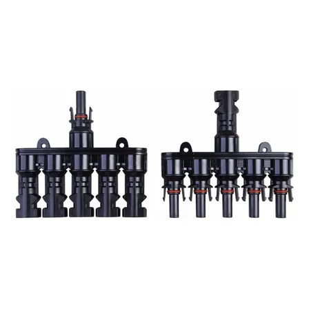 Par Conector Mc4 5 A 1, Oferta !!