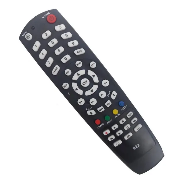 Control Remoto Para Telered Hd Arc-1010hr Arion Deco Hd 