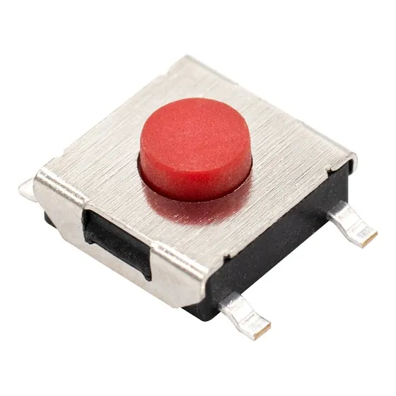 10 Piezas Micro Switch Push Boton 4 Pines 6x6x3.1 Mm Smd