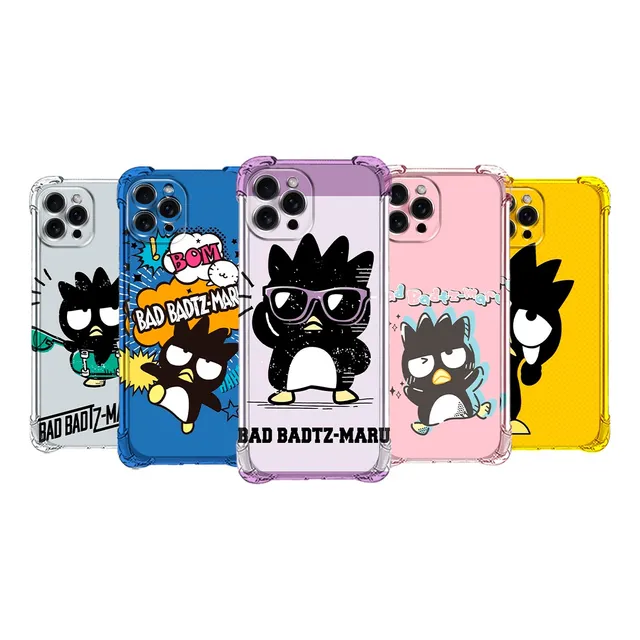 Forro Antigolpes Sanrio Batz Maru Tecno Spark Camon