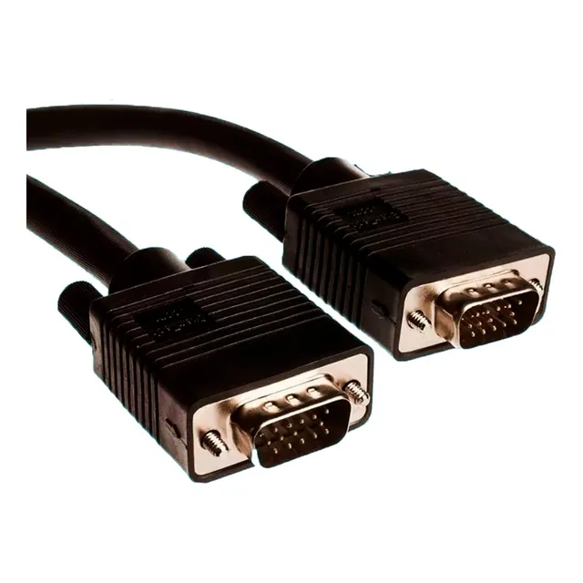 Cable Video Vga 1.8 Mts Xtc-308 Proyectores Tv 15 Pin Macho