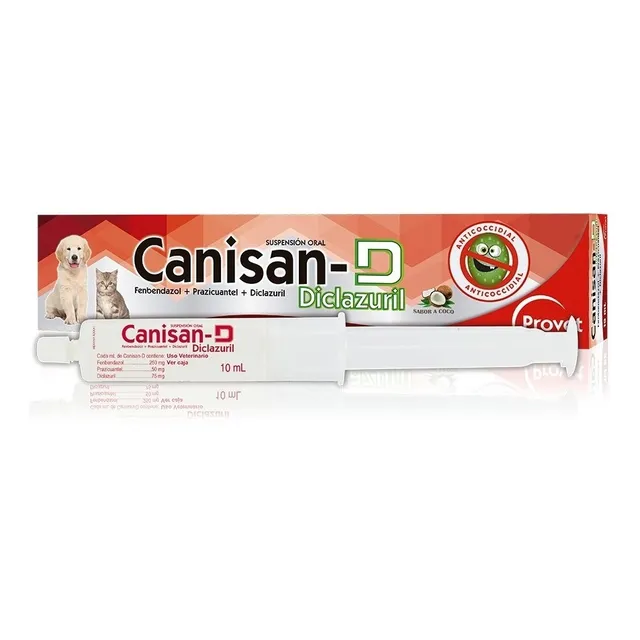 Desparasitante Canisan - D 10 Ml (provet)