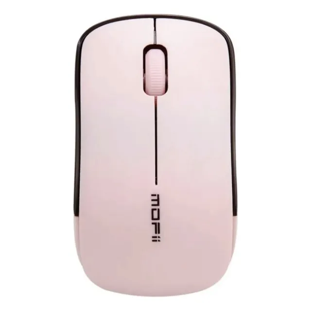 Mouse Inalámbrico Mofii Rosa
