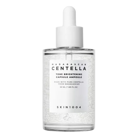 Skin1004 Madagascar Centella Tone Brightening C Ampoule 50ml Momento De Aplicación Día/noche Tipo De Piel Todo Tipo De Piel