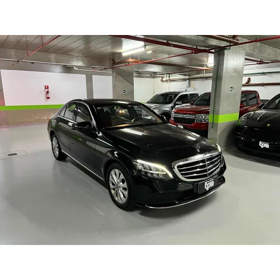 Mercedes-benz Classe C 1.6 Exclusive Turbo Flex 4p