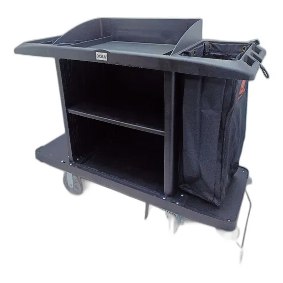 Carro Limpieza Camarera Hotel Grande Rubbermaid I. 1295