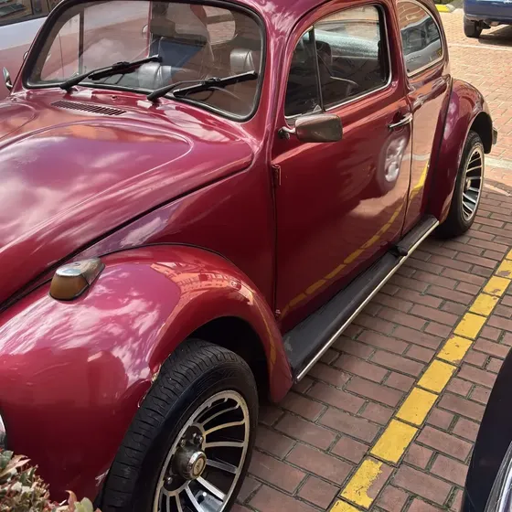Volkswagen Escarabajo 1979 1.6 Escarabajo