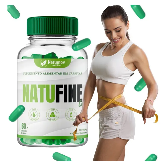 Inibidor Apetite Redutor Rápido Até 5kg Em 7 Dias 60 Caps