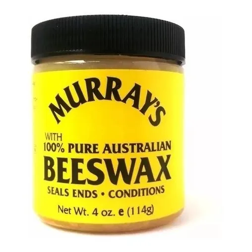 Cera Murray`s Cabello Beeswax Pomada Mate 4oz Original