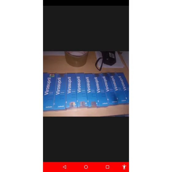 Virosupril Crema Al Mayor (10 Uds)