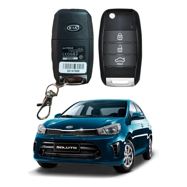 Alarma Flip Con Llave Antirrobo Auto Camioneta