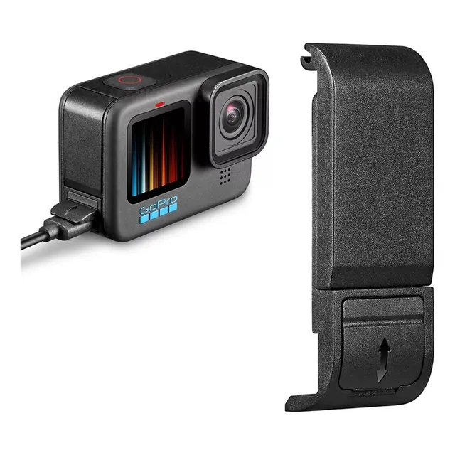 Tapa Lateral Gopro 12 11 10 9 Acceso Cargador Antipolvo