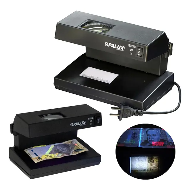 Nuevo Detector De Billetes Falsos Ad-2138 Soles Y Dolares