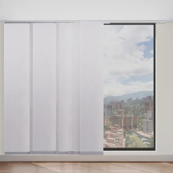 Panel Blackout 180x220 Blanco Sunflex