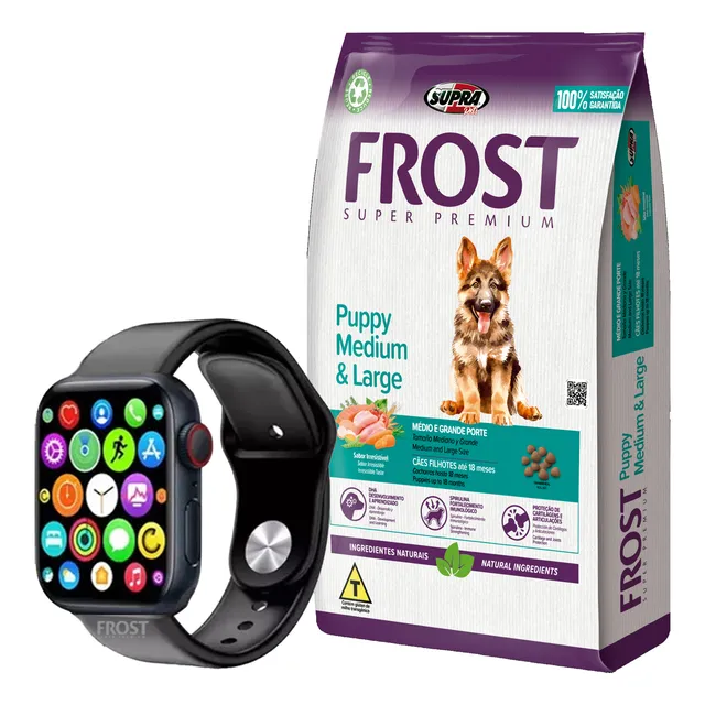 Alimento Perro Frost Cachorro Lb Large Breed 15 Kg + Regalo