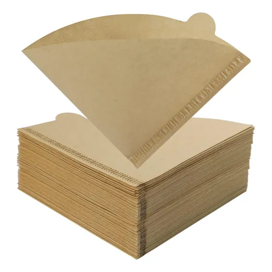 Filtro Pare Café De Papel V60 Cónico Desechable 40 Piezas