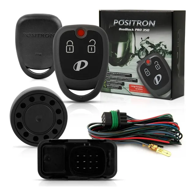 Alarme De Moto G8 Db Pro Universal Positron