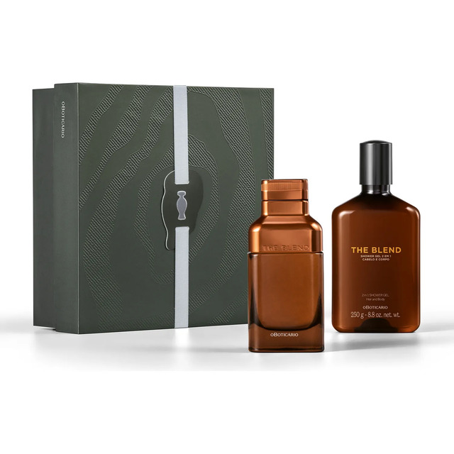 Kit Presente O Boticario The Blend com 2 Itens