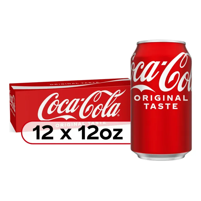 Coca-cola Classic Refresco, Latas De 355 Ml, 12 Pack