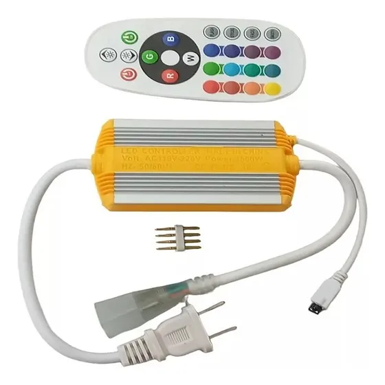 Control Remoto Rgb 1500w Para Manguera Rgb Hasta 50 Metros