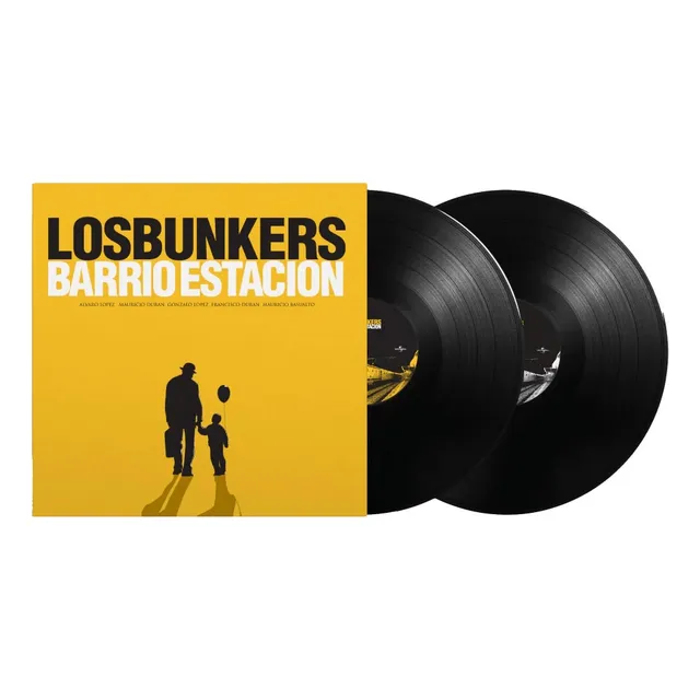 Los Bunkers - Barrio Estación 2lps
