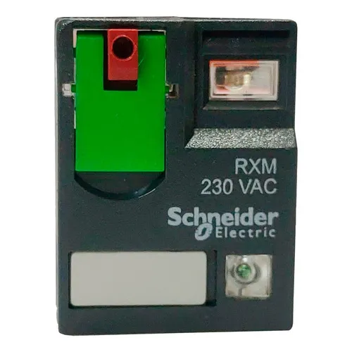 Rele 14 Pin Schneider C/led 4nanc 230vca Rxm4ab2p7 6 Amp