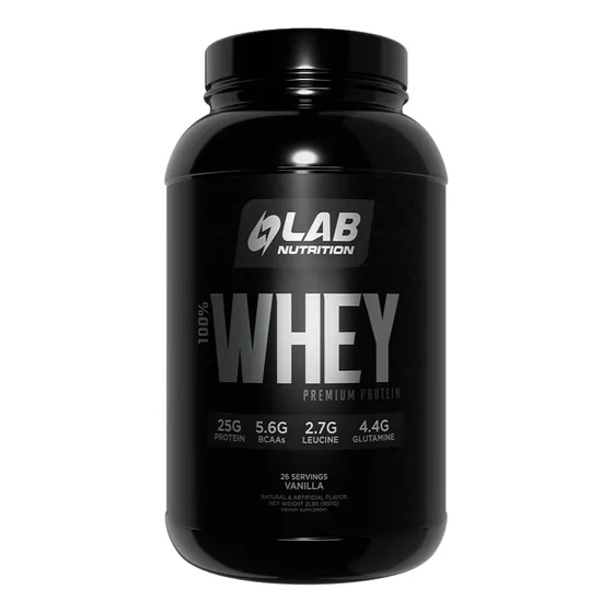 Premium 100% Whey Protein Chocolate 2 Lbs Sabor Vainilla