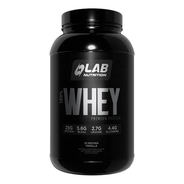 Premium 100% Whey Protein Chocolate 2 Lbs Sabor Vainilla