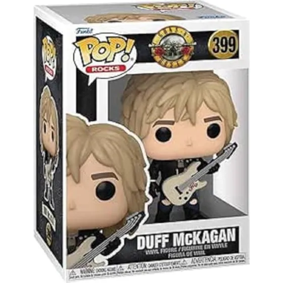 Funko Pop! Rocks: Guns And Roses - Duff Mckagan
