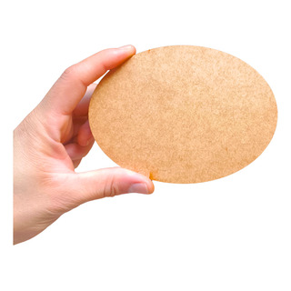 Kit 20 Base Mdf Oval 15 X 11 Cm Aplique Biscuit Artesanato Kit 20 Base Mdf Oval 15 X 11 Cm Aplique Biscuit Artesanato