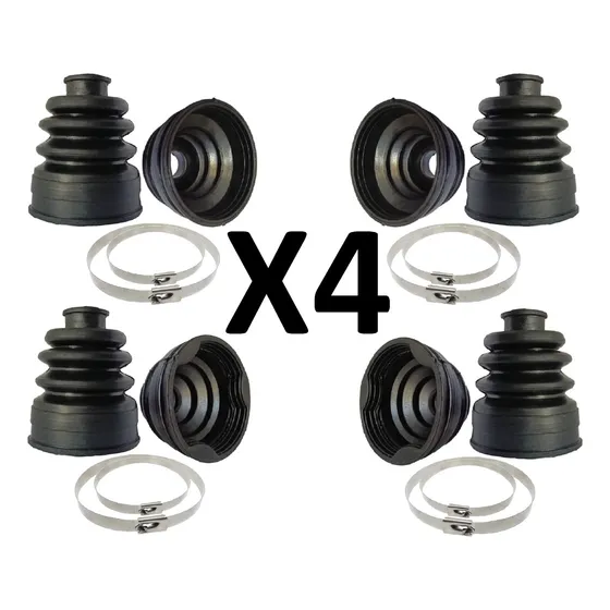 Goma Tripoide Aveo Corsa Optra Lado Rueda Y Caja 4unidades