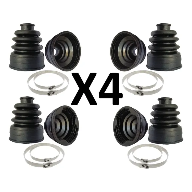 Goma Tripoide Aveo Corsa Optra Lado Rueda Y Caja 4unidades