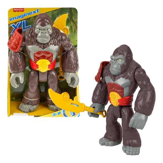 Imaginext Core Figura De Acción Xl Gorila