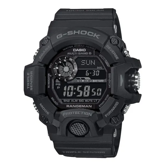 Reloj Casio Gw-9400-1bcr G-shock Multi Band 6-negro