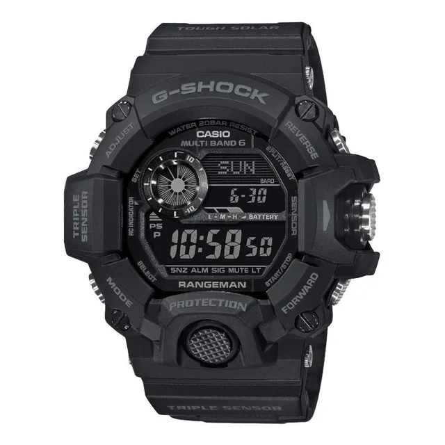 Reloj Casio Gw-9400-1bcr G-shock Multi Band 6-negro