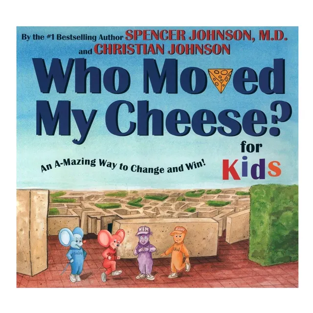 Libro: ¿quién Se Llevó Mi Queso? ¿para Niños
