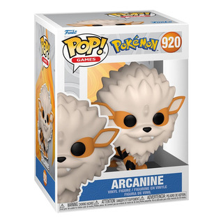Funko Pop - Pokemon - Arcanine (920) Funko Pop - Pokemon - Arcanine (920)