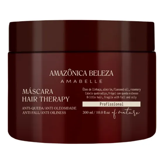 Amazonica Mascarilla Hair Therapy X 300 Ml