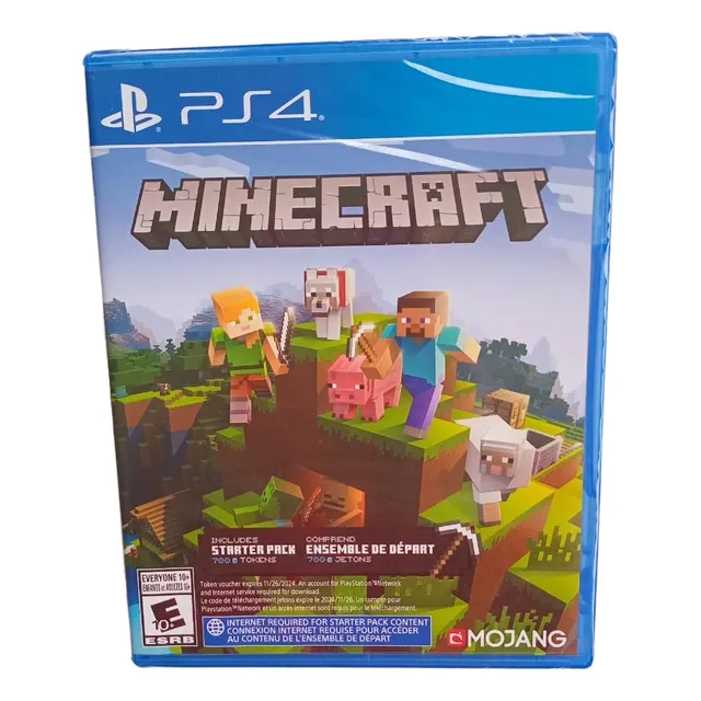 Minecraft Juego Ps4 Nuevo Y Sellado