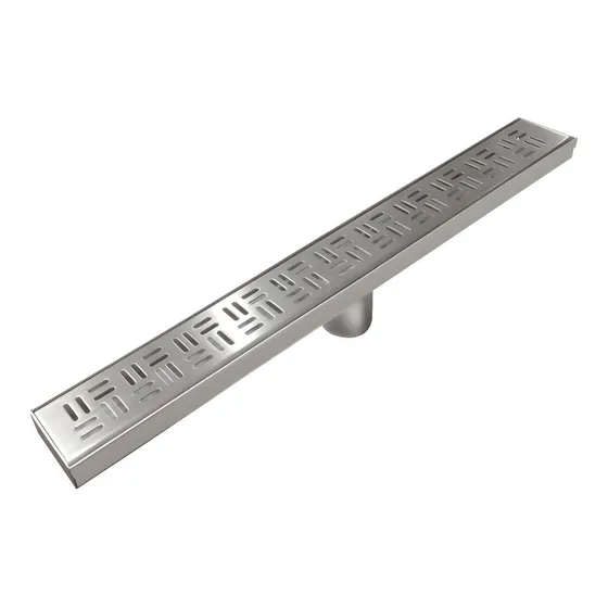 Rejilla Rectangular Desague Unique 5 Años Garantia 61 Cm