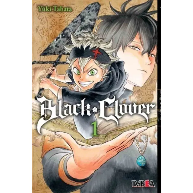 Black Clover 1 - Yuuki Tabata - Ivrea