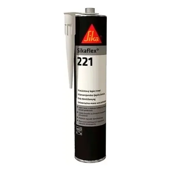 Sellador Poliuretano Sikaflex 221 X 300ml Multiproposito