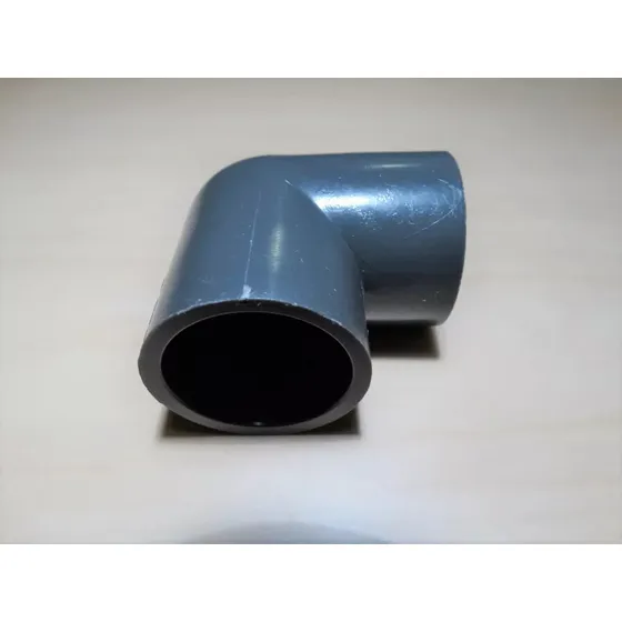Codo De 90º Pvc De 1 Pulgada Schedule 40, Tubrica Para Pegar
