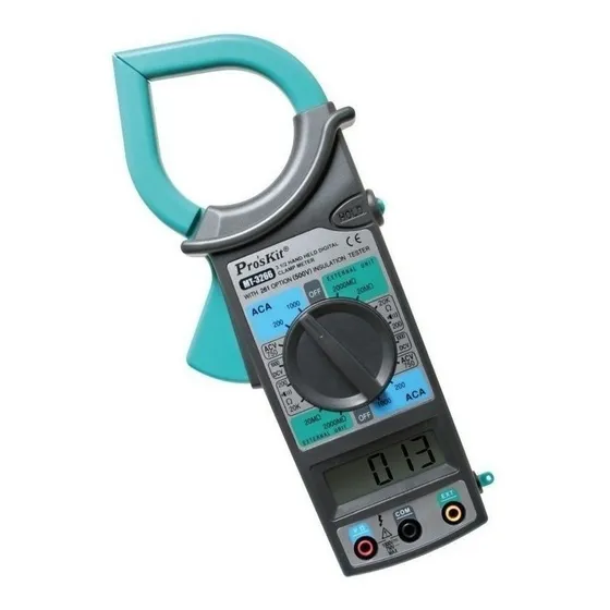 Pinza amperimétrica digital Pro'skit MT-3266 1000A