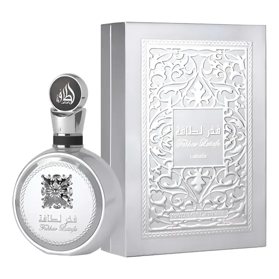 Perfume Lattafa Fakhar Platin 100ml Eau De Parfum