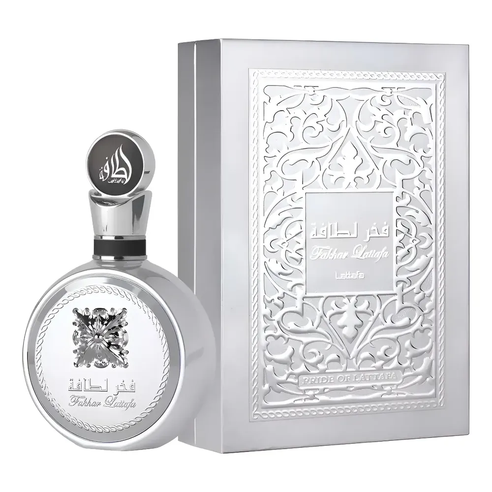 Perfume Lattafa Fakhar Platin 100ml Eau De Parfum