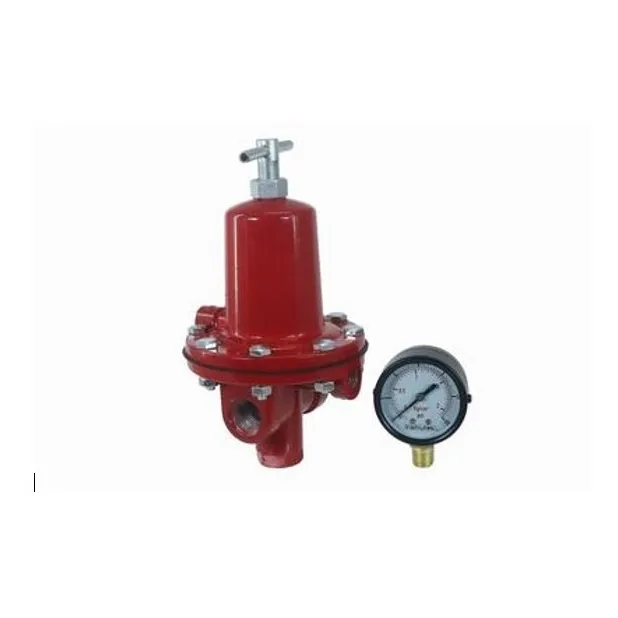 Regulador De Gas Alta Presion Con Manómetro Cms 1757