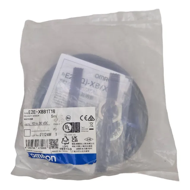 Omron E2e-x8b1t18 Sensor De Proximidad