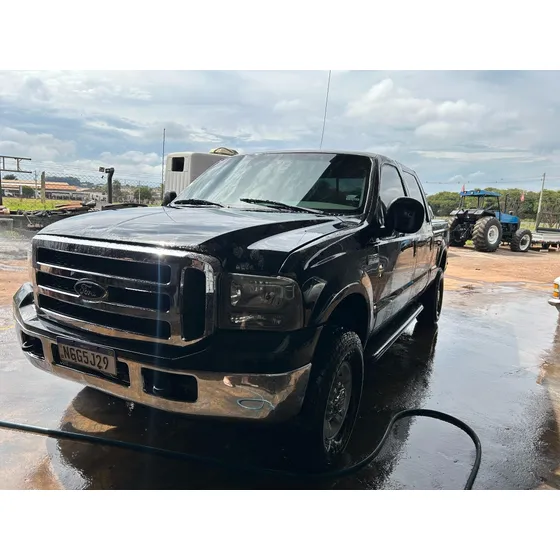 Ford F-250 3.9 Xlt Cab. Dupla 4x4 4p